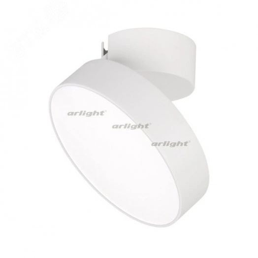 Светильник SP-RONDO-FLAP-R175-16W Day4000 (WH, 110 deg) (ARL, IP40 Металл, 3 года)