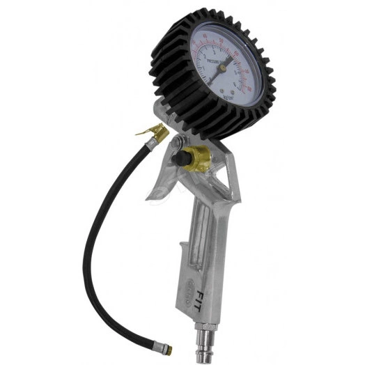 Пистолет с манометром, быстросъемное соединение