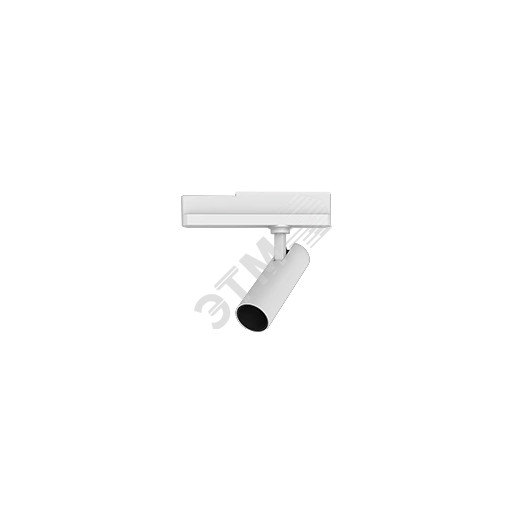 Cветильник светодиодный трек TT-Vivo 8ВТ 4000К 196x200x45мм  угол 30 гр RAL9010 белый матовый CRI 83