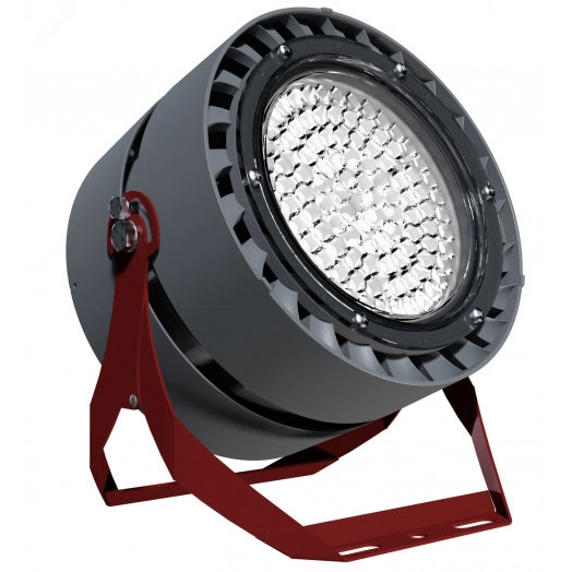 Прожектор LED L-industry II banner 86 Вт 12470Лм диаграмма Г60 4,0K мультилинза металл поворотное крепление IP65