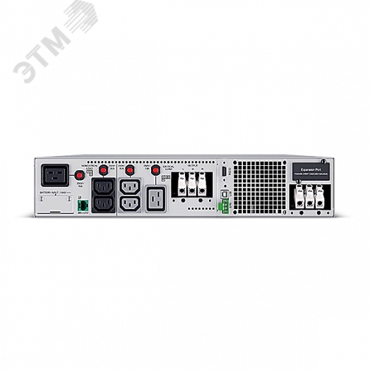 Источник бесперебойного питания Online OL RT NEW 5000Ва/5000Вт фазы 1/1 2,3 мин Rack IEC C13, IEC C19,  клемма USB, SNMP