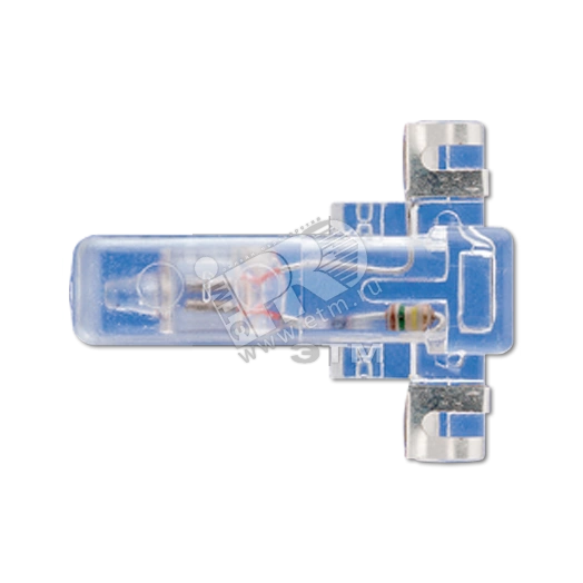 Лампа тлеющего разряда, для 3-пол. выключателей. 230 В ~, 1,1 мA. Цвет- белый