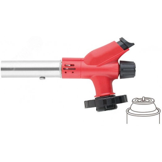 Горелка газовая с пьезоподжигом