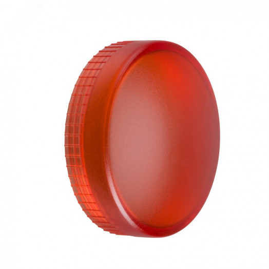 Линза для сигнальной лампы 22 мм красная