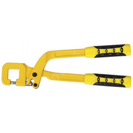 Просекатель усиленный, пластиковые прорезиненные ручки