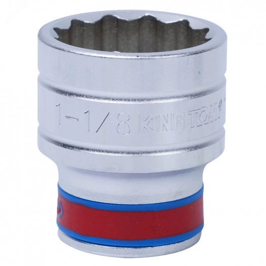 Головка торцевая стандартная двенадцатигранная 1/2', 1&1/8', дюймовая