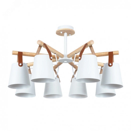 Потолочная люстра Arte Lamp THOMAS A7032PL-8WH