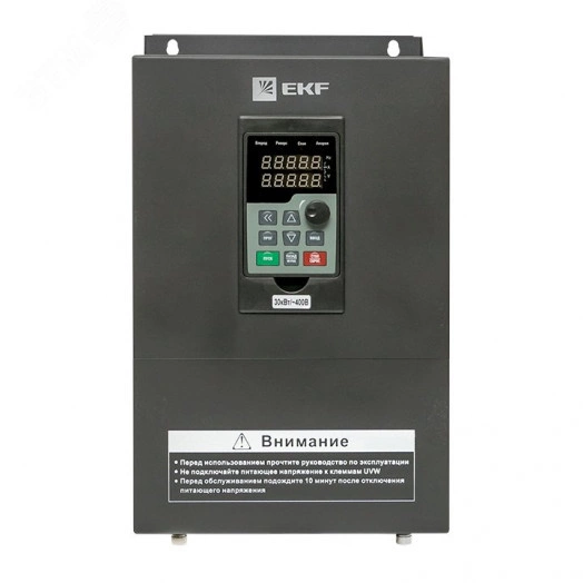 Преобразователь частоты 30/37кВт 3х400В VECTOR-100 EKF PROxima