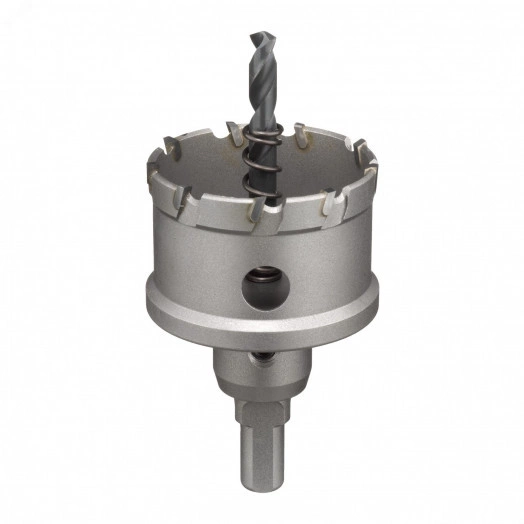 Коронка цельная твердосплавная TCT для стали/нержавеющей стали 50мм