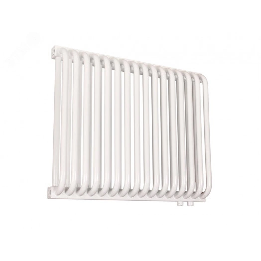 Радиатор стальной двухтрубчатый 500/100/16 нижнее правое подключение белый глянцевый