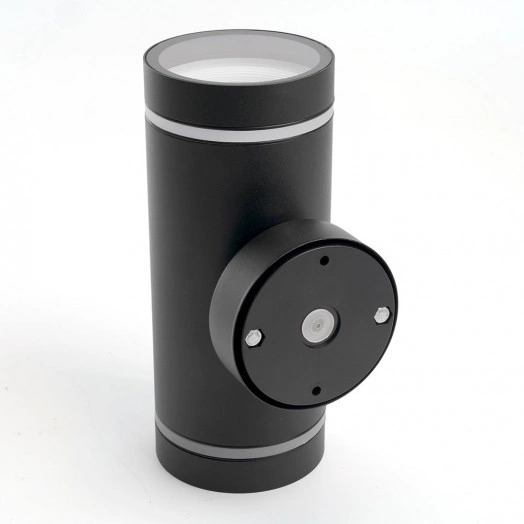 Светильник ДБУ-2х15w вверх/вниз GX53 без ламп IP54 черный