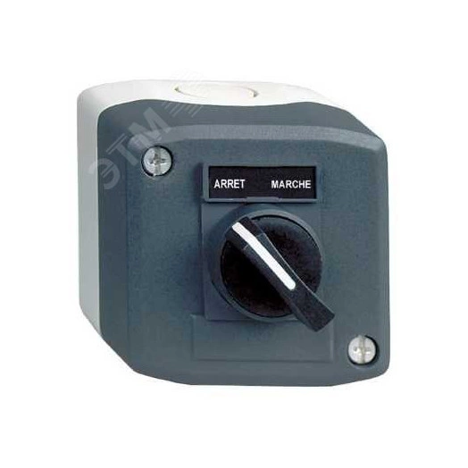 Блок управления с переключателем