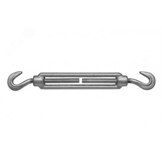 Талреп DIN 1480 М5 крюк-крюк покрытие цинк