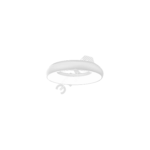 Светильник светодиодный ДПО/ДСО-25Вт IP40 1800Лм 4000К цвет белый Nimbus ВАРТОН