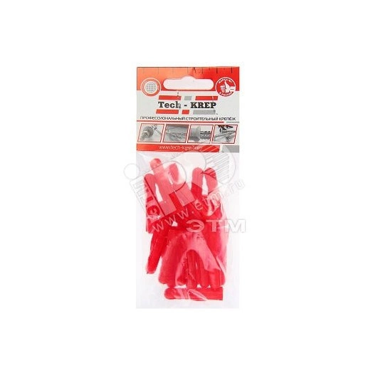 Дюбель распорный 8х40 трехсегментный тип Т (20шт)