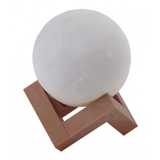 Настольный светильник NLED-490-1W-W белый (12/48/480) ЭРА