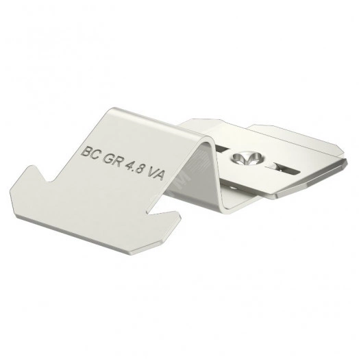 Зажим для проволочного лотка