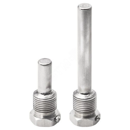 Гильза для термометра серий 220 L=100 мм d=14 М20x1.5 нержавеющая сталь