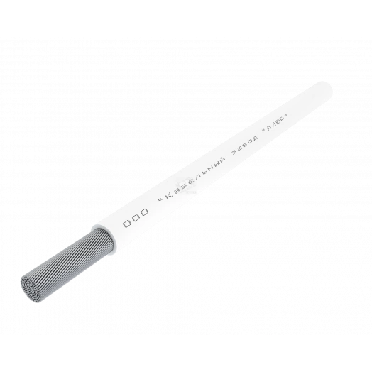 Провод силовой ПАВ 1х25 белый многопроволочный барабан