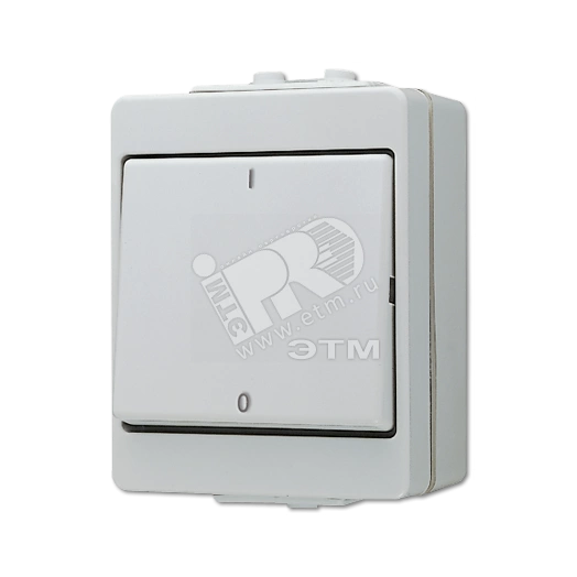 Выключатель трехполюсный накладной IP44