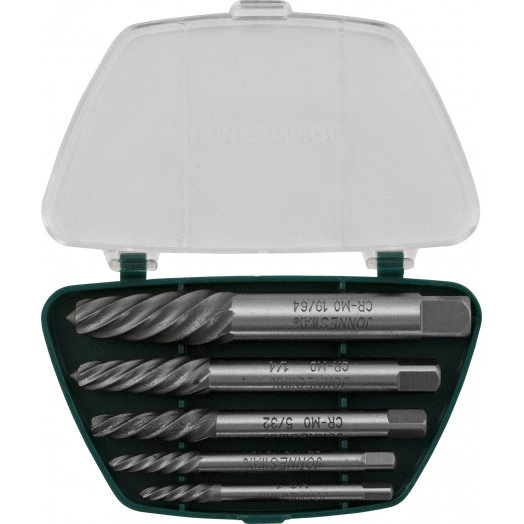 Комплект экстракторов ''съемник шпилек'' 5/64''-19/64'', 5 предметов