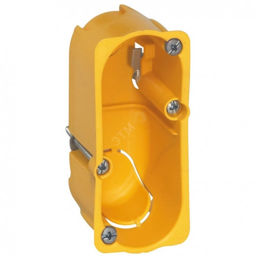 Batibox Коробка для сухих перегородок 1 пост 1 модуль 40мм