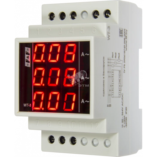 Указатель тока WT-3