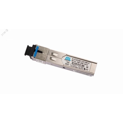 Модуль промышленный SFP 1 Гб/c GL-OT-SG14SC1-1310-1550-I-D