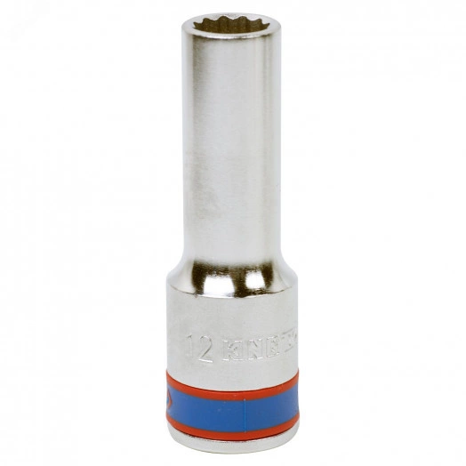 Головка торцевая глубокая двенадцатигранная 1/2', 12 мм