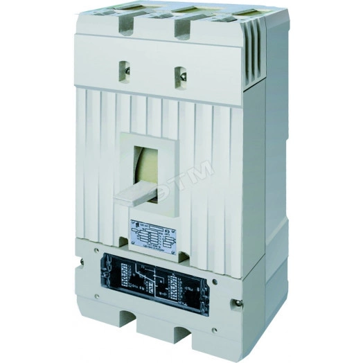 Выключатель автоматический А 3792 Б 630А с.ЭП~220-240В РЭ5000А 660В пер Al