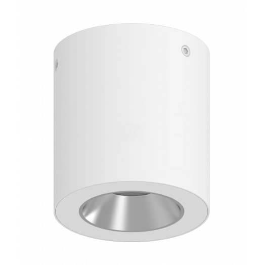 Светильник светодиодный ДПО-12Вт IP20 1300Лм 3000К DL-02 Tube белый матовый ВАРТОН