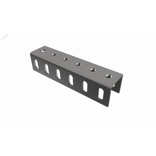 Соединитель усиленного швеллера 50х50х4.0мм