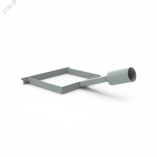 Кронштейн для уличных светильников на столб 430х260х130 D60 мм Gauss