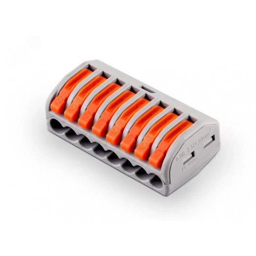 Клемма монтажная 8-проводная, Stekker