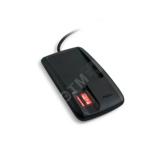 Биометрический контрольный считыватель PERCo-IR18 со встроенным сканером отпечатков пальцев и       RFID-считывателем карт доступа