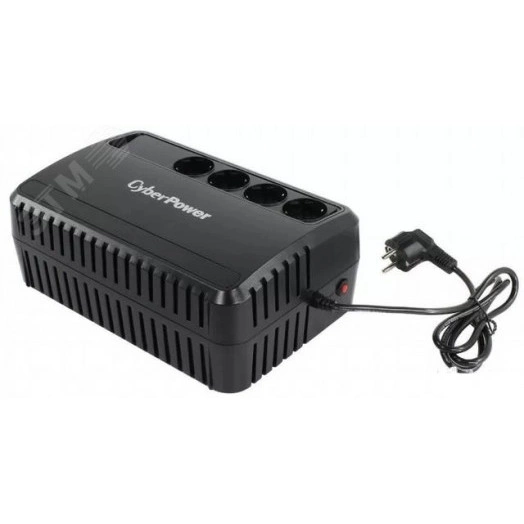 Источник бесперебойного питания Offline BU 850Ва/425Вт фазы 1/1 35 мин Tower Schuko