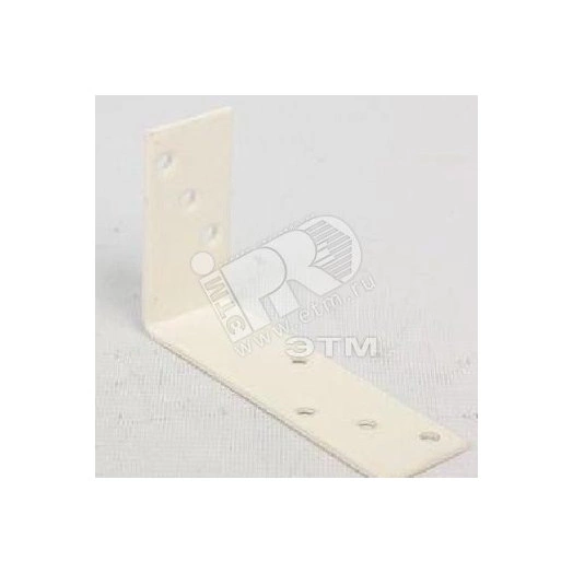 Уголок крепежный 80х120х40х4.0мм