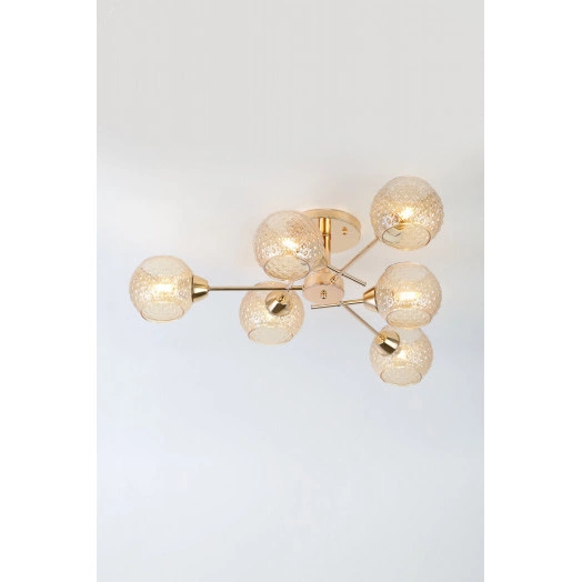 Люстра  Rivoli Amalia 3090-306 6 * Е27 40 Вт модерн