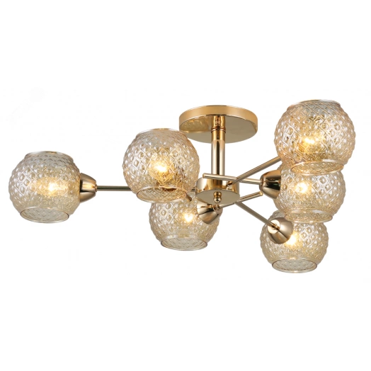 Люстра  Rivoli Amalia 3090-306 6 * Е27 40 Вт модерн