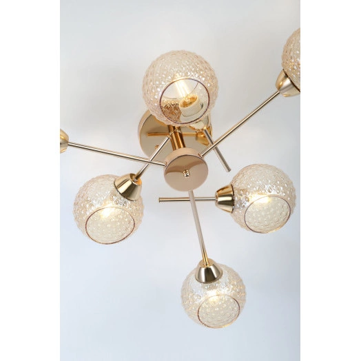 Люстра  Rivoli Amalia 3090-306 6 * Е27 40 Вт модерн