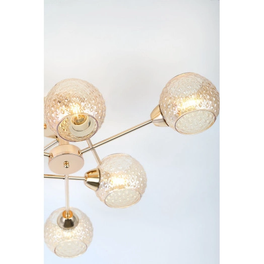 Люстра  Rivoli Amalia 3090-306 6 * Е27 40 Вт модерн