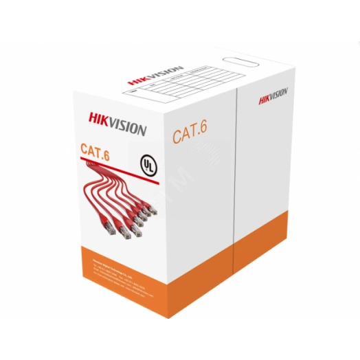 Витая пара UTP категория 6 4пары 23AWG 305м