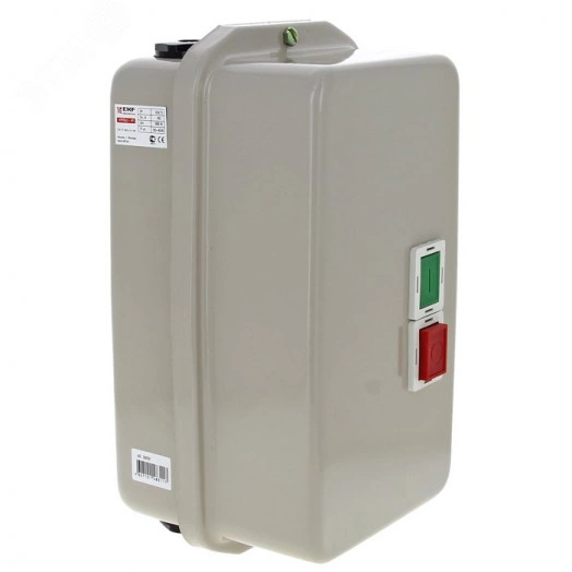 Пускатель магнитный 65А 380В AC IP65 П/С 1НО РТЭ-2355 65А КМЭ(р)