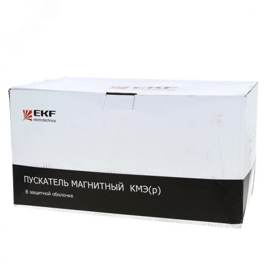 Пускатель магнитный 65А 380В AC IP65 П/С 1НО РТЭ-2355 65А КМЭ(р)