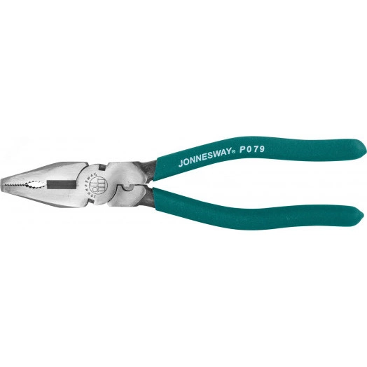 Пассатижи многофункциональные, с ПВХ рукоятками, 220 мм