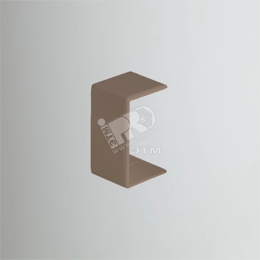 Переходник для РКК-20х10 соединительный коричневый