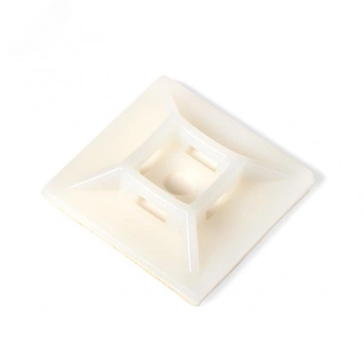 Площадка самоклеющаяся ПМС-О 28*28 (б) (100шт.) (Fortisflex)