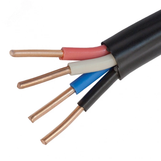 Кабель силовой ВВГ-нг(А)-LS 4х2.5(100м)-1 ТРТС