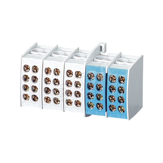 Клеммник 4П L1-L3 4х1.5-25мм N 8х1.5-25мм