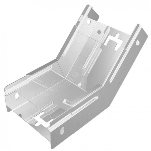 Угол внутренний вертикальный 45 градусов 50х50 ПЛЮС